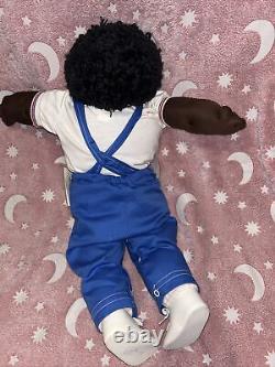 Cabbage Patch African American Little People Xavier Roberts Soft Sculpture 1985