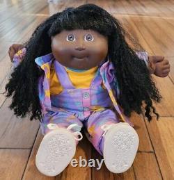 Cabbage Patch Doll Hasbro Transitional AA African American Designer Outfit