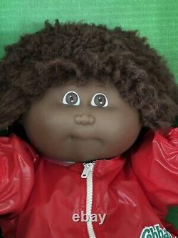 Cabbage Patch Kid-African American-Fuzzy Hair-Double Hong Kong-New in Box 1983