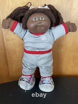 Cabbage Patch Kids African American 80's Girl Doll ANASTASIA