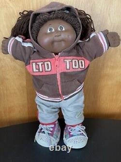 Cabbage Patch Kids African American 80's Girl Doll ANASTASIA