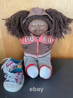 Cabbage Patch Kids African American 80's Girl Doll ANASTASIA