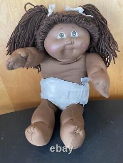 Cabbage Patch Kids African American 80's Girl Doll ANASTASIA