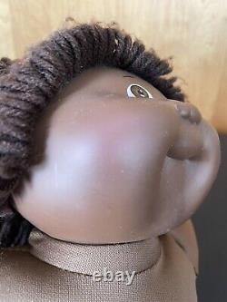 Cabbage Patch Kids African American 80's Girl Doll ANASTASIA