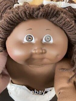 Cabbage Patch Kids African American 80's Girl Doll ANASTASIA