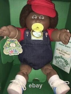 Cabbage Patch Kids Doll By Coleco 1983 HTF Fuzzy