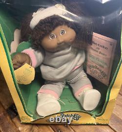 Cabbage Patch Kids Doll Rare Vintage 1983 African American Black Coleco 3900