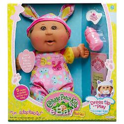 Cabbage Patch Kids Dress Up and Play Baby African American with Black Hair