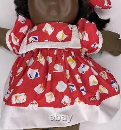 Cabbage Patch Kids Growing Hair Doll Girl African American Appalachian 1987
