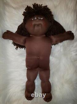 Cabbage Patch Kids Hasbro Hm#4 -AA African HTF Desinger Line/Transitional