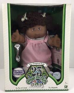 Cabbage Patch Kids Limited Edition 25th Anniversary African American NEW