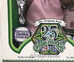 Cabbage Patch Kids Limited Edition 25th Anniversary African American NEW