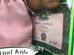 Cabbage Patch Kids Limited Edition 25th Anniversary African American NEW