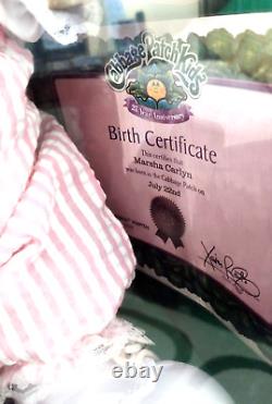Cabbage Patch Kids Preemie Girl MARSHA CARLYN Born July 22st Brand New