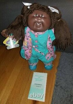 Cabbage patch african american girl head mold #19 as is no box