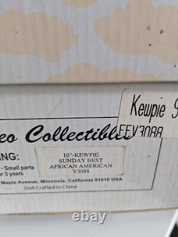 Cameo Collectibles Kewpie Sunday Best African American Doll NIB