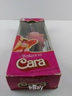 Cara Ballerina Barbie Doll 1975 AA African American 1976