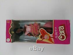 Cara Ballerina Barbie Doll 1975 AA African American 1976