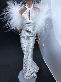 Celebrate Disco Barbie Doll African American Model Muse Curls for OOAK Repaint