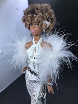 Celebrate Disco Barbie Doll African American Model Muse Curls for OOAK Repaint