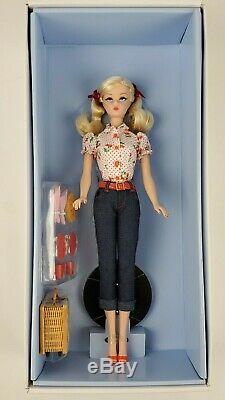 Cherry Pie Picnic Barbie Willows WI Collection 2014 Gold Label Limited ed 6,400