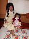 Christine Orange African American 30 tall Marnie porcelain doll elite