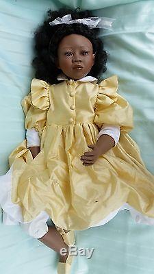 Christine Orange Doll Maddison AA African American Limited Edition 18/500 Rare