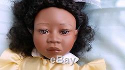 Christine Orange Doll Maddison AA African American Limited Edition 18/500 Rare