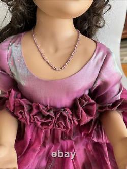 Christine Orange doll black 32 limited to 51/1000 purple dress