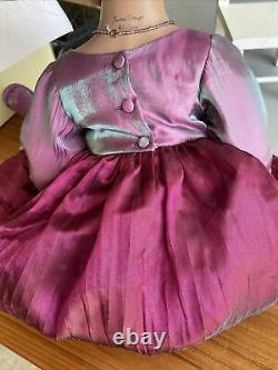 Christine Orange doll black 32 limited to 51/1000 purple dress