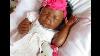 Cleaning And Dressing My African American Reborn Baby Doll 1th Part