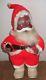 Coca Cola Black African American SANTA Vintage Rushton Stuffed Doll