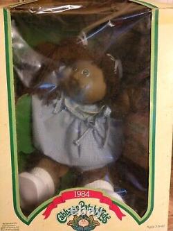 Coleco 1984 Cabbage Patch Kids African American Doll