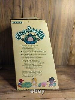 Coleco 1984 Cabbage Patch Kids African American Doll