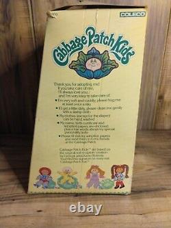 Coleco 1984 Cabbage Patch Kids African American Doll