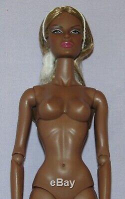 Coquette Jordan Duval AA Nude Doll with Stand & COA Fashion Royalty LE 725