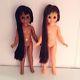 Crissy Family 2 Doll Lot- Mia & Black (African American) Velvet