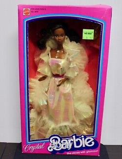 Crystal Barbie African American NRFB