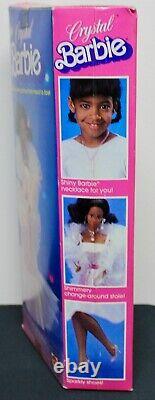 Crystal Barbie African American NRFB