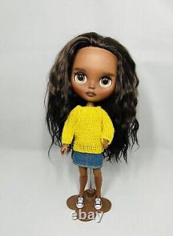 Custom African American/Black Blythe Doll