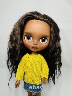 Custom African American/Black Blythe Doll