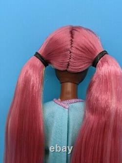 Custom Barbie Doll Reroot Pastel Rainbow Vitiligo Petite Fashionistas Pride ooak