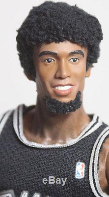 Custom OOAK 1/6 Muscular Barbie Ken Type Hybrid African American Doll/Figure-AA