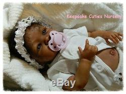Custom Reborn baby doll AA, Biracial, Ethnic, Latina BOY or GIRL PICK A KIT