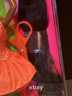 Cut & Style Barbie African American Black Doll Mattel 1994 HTF Rare NRFB New