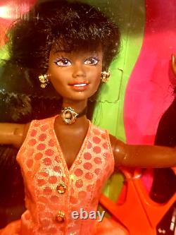 Cut & Style Barbie African American Black Doll Mattel 1994 HTF Rare NRFB New