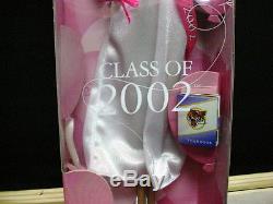DOLL NIB BARBIE Class of 2002 Special Edition African American 74299505034