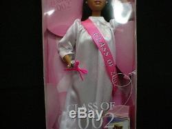 DOLL NIB BARBIE Class of 2002 Special Edition African American 74299505034