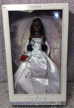 Davids Bridal Eternal Bride Barbie Doll Rare Aa African American H1706 2004