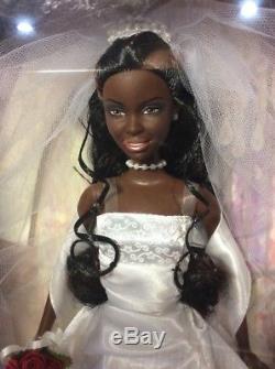 Davids Bridal Eternal Bride Barbie Doll Rare Aa African American H1706 2004